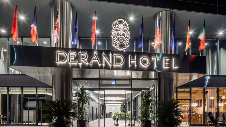 Hap dyert Derand Hotel, hoteli më i ri në kryeqytet
