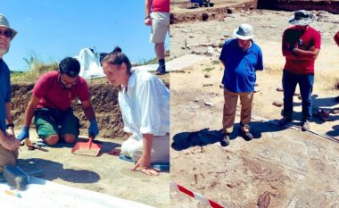 Hovenier në Parkun Arkeologjik të Ulpianës: Ekipi mahnitës po shton faktet dhe po dokumenton trashëgiminë kulturore të Kosovës