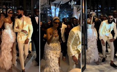 Hynë në dasmë duke kërcyer hip-hop, bëhet virale në TikTok videoja e Liridon Krasniqit dhe gruas së tij në ceremoninë e martesës