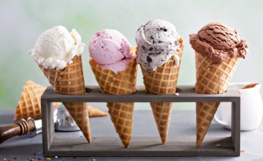 Cilat vende evropiane hanë më shumë akullore?