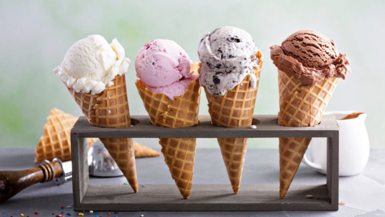 Cilat vende evropiane hanë më shumë akullore?