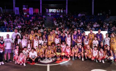 ‘Mamba Celebrity Game 2023’ – eventi që mblodhi personazhet VIP në lojën e basketbollit dhe iu dedikua Kobe Bryant