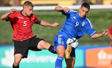 Shqipëria U19 zyrtarizon dy miqësore për muajin shtator