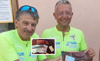 Turistët italianë gjejnë portofolin me para dhe e dorëzojnë në polici, ironizon Balla: Borxhi i restorantit në Berat u shlye