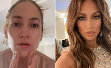 Jennifer Lopez mahnit fansat me dukjen pa makijazh teksa këmbëngul se nuk përdor filtra në fotografitë dhe videot e saj