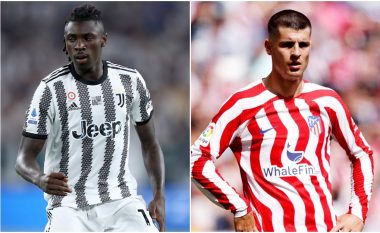 Moise Kean drejt Milanit, Alvaro Morata kthehet te Juventusi?