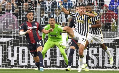 Juventusi ndalet në shtëpi nga Bologna