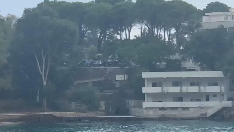 U prit nga Rama në portin e Vlorës, kryeministrja e Italisë mbërrin te vilat qeveritare