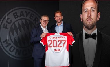 Fjalët e para të Harry Kane si lojtar i Bayern Munichut