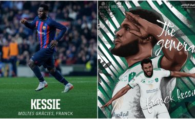 Franck Kessie lë Barcelonën, bashkohet me yjet e tjerë te Al-Alhi