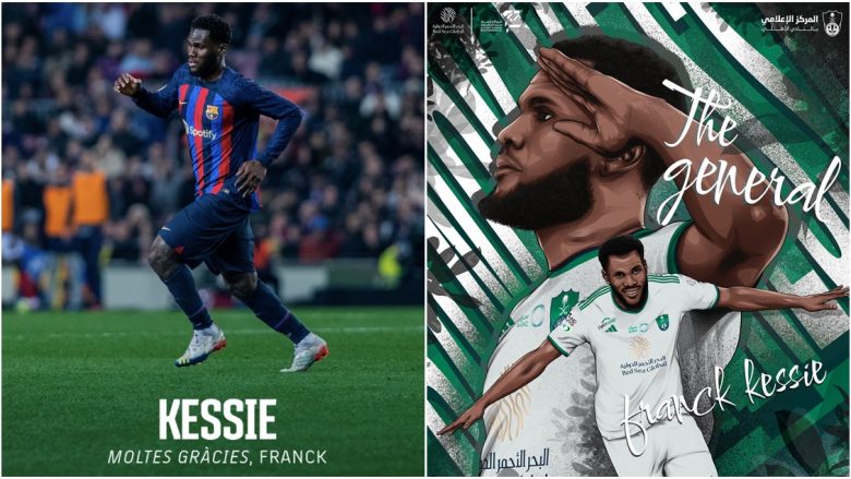 Franck Kessie lë Barcelonën, bashkohet me yjet e tjerë te Al-Alhi