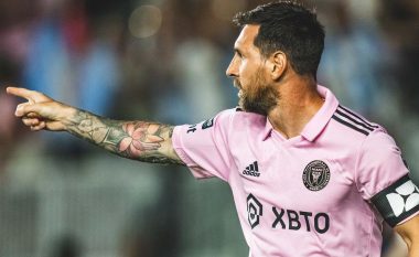 Shtyhet debutimi i Messit në MLS