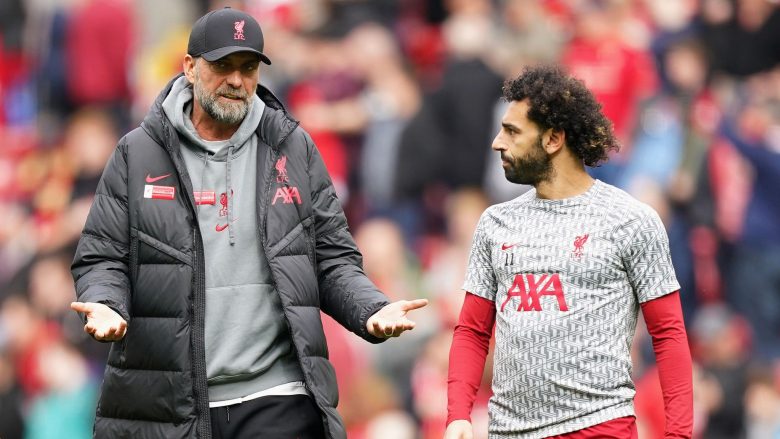 Klopp flet për zërat e transferimit të Salah në Arabinë Saudite