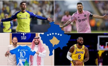 Sa persona në Kosovë kanë emrin Ronaldo, Messi, Neymar dhe Lebron?