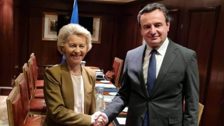 Kurti takoi Presidenten e Komisionit Evropian: Është e rëndësishme që BE të largojë masat ndaj Kosovës