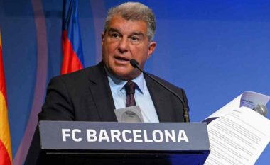 Barcelona do të regjistrojë lojtarët pasi Laporta të dorëzojë garanci bankare në La Liga