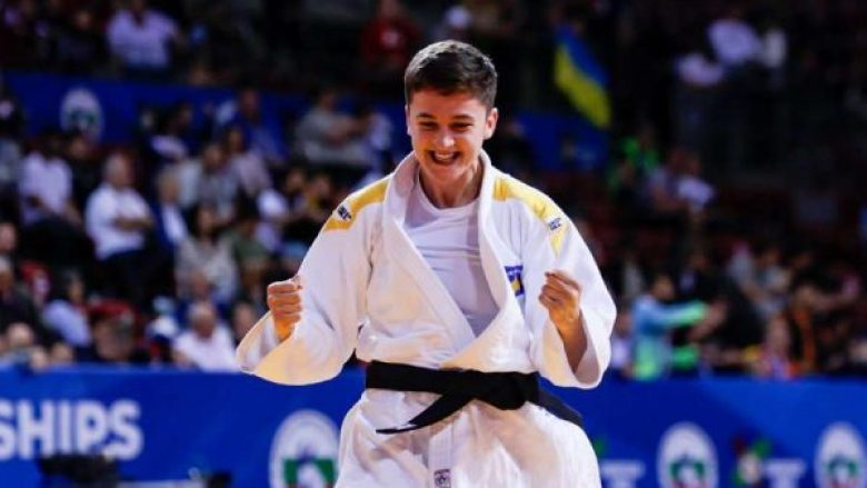 Laura Fazliu kalon në gjysmëfinale të Kampionatit Evropian