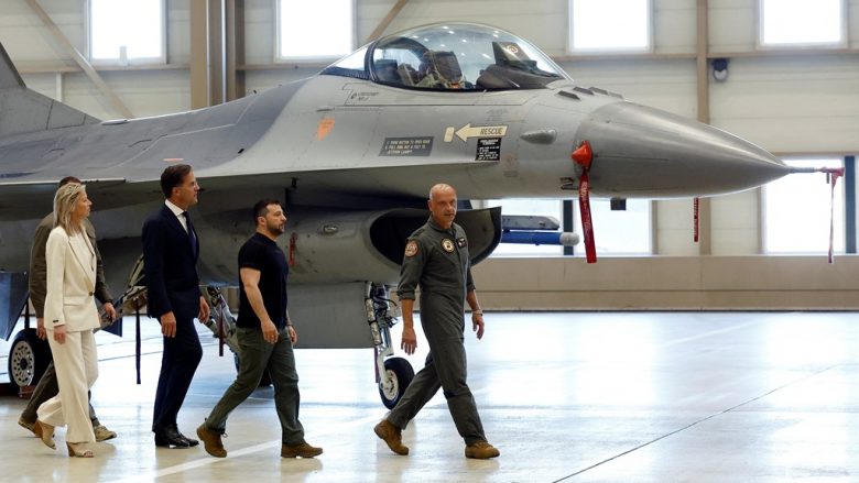 Eksperti ushtarak: F-16 një ‘hap i madh’ përpara për Ukrainën – por nuk do të përdoren deri vitin e ardhshëm
