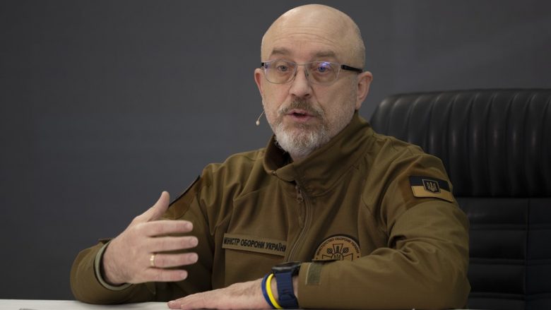 Ukraina është vendi më i minuar në botë, thotë ministri i Mbrojtjes