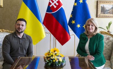 Sllovakia lejon nëntë shtetas të bashkohen me ushtrinë ukrainase