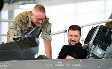 Pilotët dhe inxhinierët ukrainas “tashmë kanë filluar stërvitjen për F16”