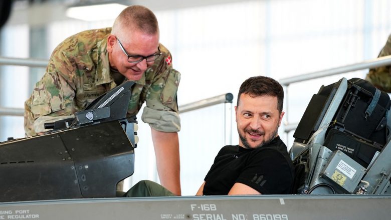 Pilotët dhe inxhinierët ukrainas “tashmë kanë filluar stërvitjen për F16”