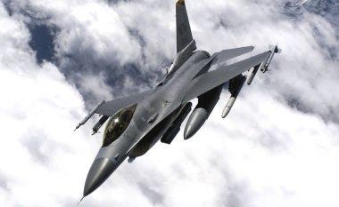 Ukrainasit fillojnë stërvitjen me aeroplanë luftarakë F16