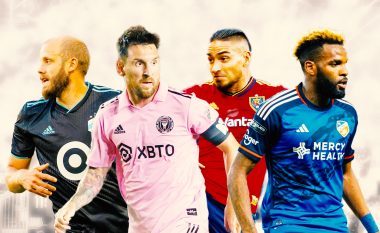 Top 10 lojtarët më të shtrenjtë në MLS – dallimi i vlerës së Messit me vendin e dytë është 15 milionë euro