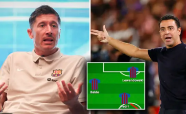 Përplasje mes Lewandowskit dhe Xavit – polaku i dërgon mesazh trajnerit të Barcelonës përmes mediave