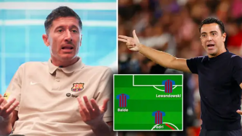 Përplasje mes Lewandowskit dhe Xavit – polaku i dërgon mesazh trajnerit të Barcelonës përmes mediave