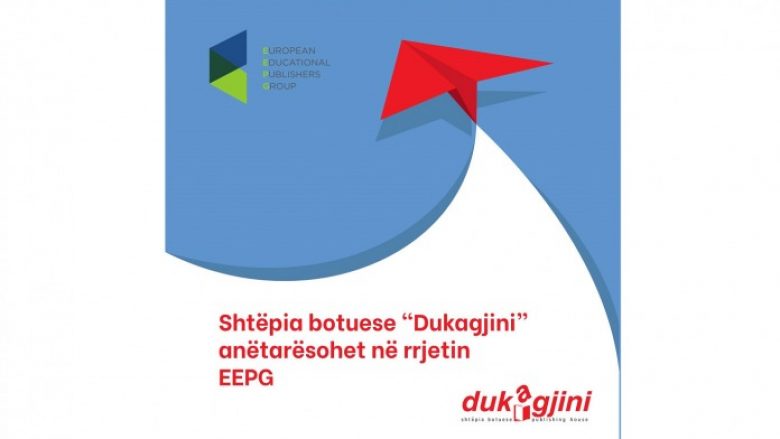 Shtëpia Botuese “Dukagjini” anëtarësohet në rrjetin EEPG