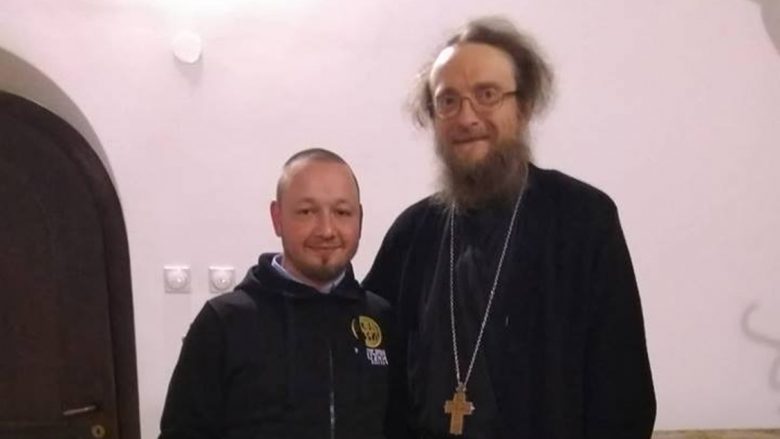 Instituti ‘Octopus’: Neo-nazisti Maik Muller po përdoret nga Kisha Ortodokse Serbe për të propaganduar kundër Kosovës