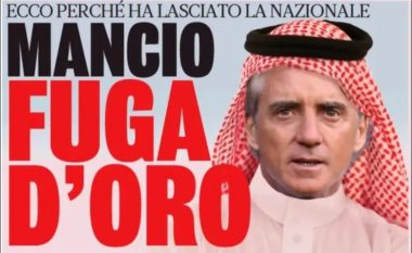 Zbulohen detajet pas kontratës së madhe të Mancinit me kombëtaren e Arabisë Saudite