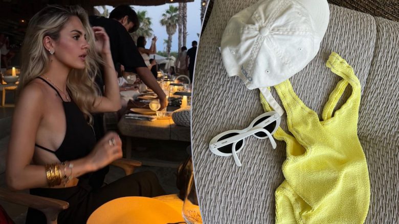 ‘Të verdha apo të portokallta’ – vajza e Guardiolas promovon bikinit dhe ngacmon fansat me dukjen e saj