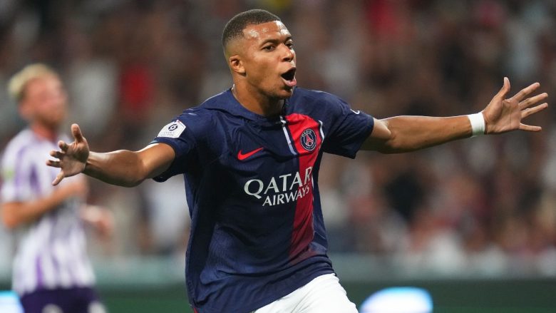 Mbappe refuzoi një ofertë të re rinovimi nga Paris Saint-Germain