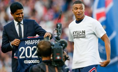 Zbulohen detaje nga takimi i nxehtë mes Mbappes dhe Al-Khelaifi: Kreu i PSG-së e kërcënoi francezin duke i thënë se nuk do të luajë