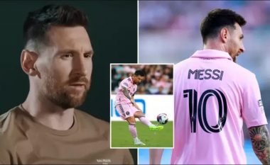 Lionel Messi thotë se vetëm një lojtar me të cilin ka luajtur “e njeh në perfeksion”