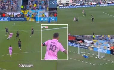 Messi i pandalshëm, shënon nga 30 metra distancë dhe kalon në finale të Kupës me Inter Miamin