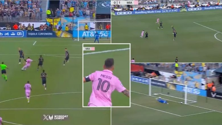 Messi i pandalshëm, shënon nga 30 metra distancë dhe kalon në finale të Kupës me Inter Miamin