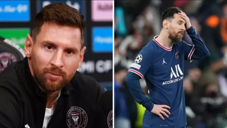Messi e pranon se ai kurrë nuk kishte ‘dëshiruar’ t’i bashkohej PSG-së nga Barcelona