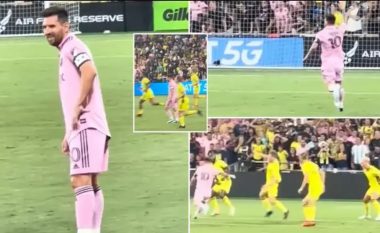 Videoja tronditëse e lëvizjes së Messit bëhet virale – nga mos interesimi për lojë deri tek ‘shpërthimi’ dhe goli