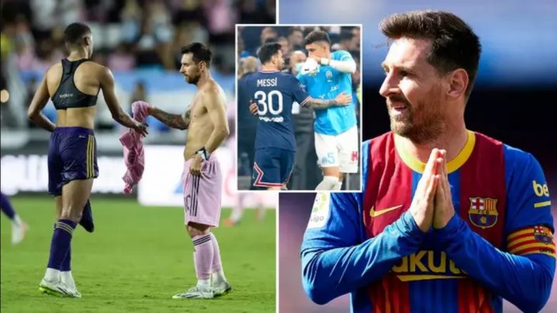 Lojtari i vetëm që Lionel Messi dëshironte të ndërronte fanellat gjatë karrierës së tij