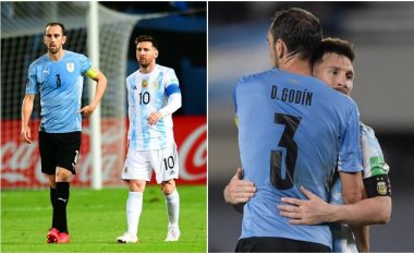 Diego Godin tregon për mesazhin që ia dërgoi Lionel Messit në vitin 2016, kur argjentinasi do t’i thoshte lamtumirë Argjentinës