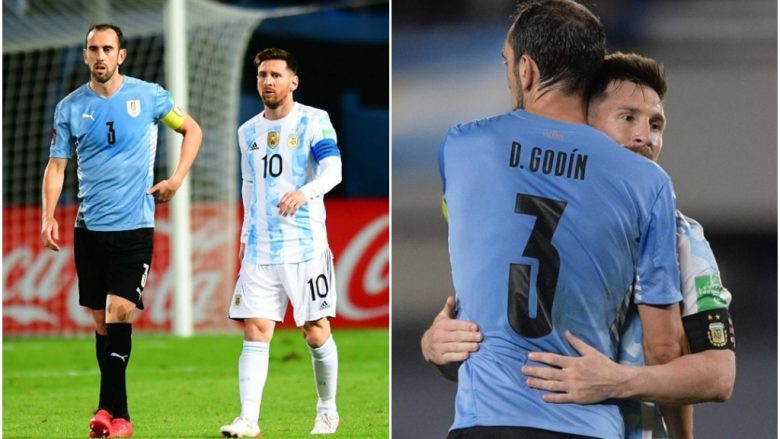 Diego Godin tregon për mesazhin që ia dërgoi Lionel Messit në vitin 2016, kur argjentinasi do t’i thoshte lamtumirë Argjentinës