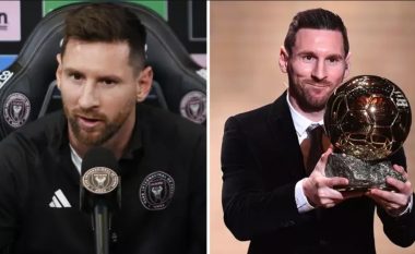 Lionel Messi nuk shqetësohet më për Topin e Artë, mendimi i tij ka ndryshuar krejtësisht