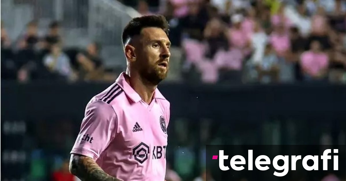 Lionel Messi mungon në stërvitjen e Inter Miamit para finales ndaj Dynamo Houston