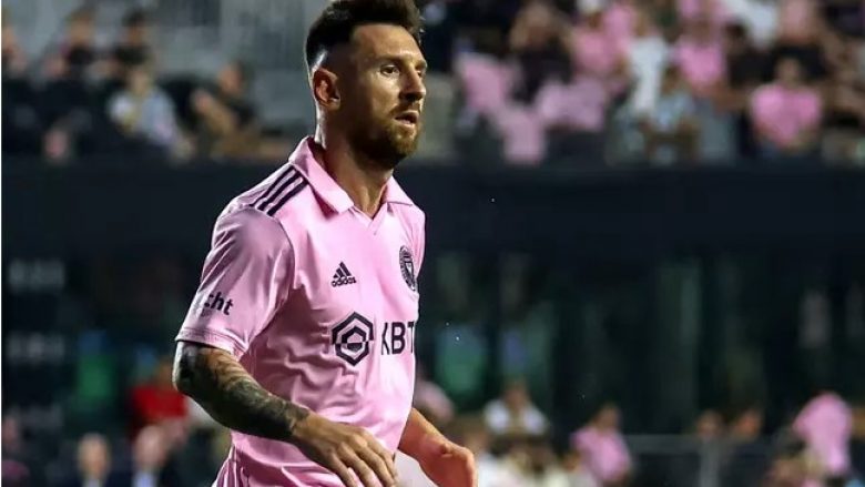 Lionel Messi mungon në stërvitjen e Inter Miamit para finales ndaj Dynamo Houston