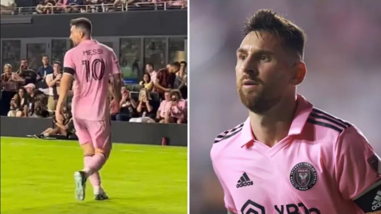 Messi ‘thyen rregullat e MLS-së për herë të dytë’ pas barazimit të Inter Miami me Nashville