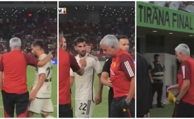 Arsyeja se përse Mourinho është “Special One”: Largoi lojtarin e Romës nga loja në përballjen me Partizanin për të qenë më korrekt