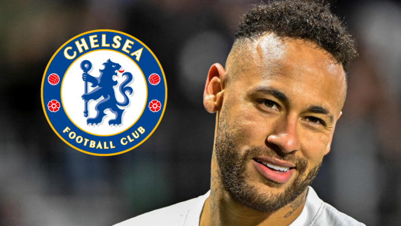 Chelsea refuzon mundësinë e transferimit të Neymarit